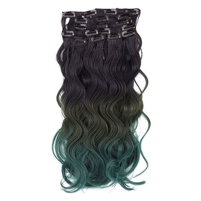 Dream Hair 8 Clip - In Ombre Extensions Kunsthaar - Gtworld.de