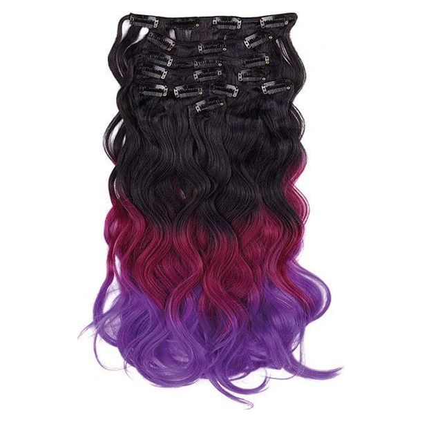 Dream Hair 8 Clip - In Ombre Extensions Kunsthaar - Gtworld.de