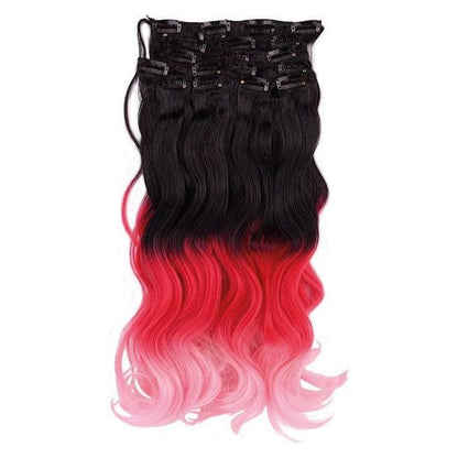 Dream Hair 8 Clip - In Ombre Extensions Kunsthaar - Gtworld.de