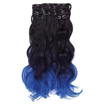 Dream Hair 8 Clip - In Ombre Extensions Kunsthaar - Gtworld.de