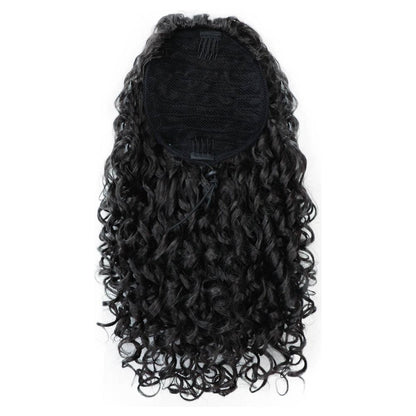 Dream Hair Afro Curly Wave Ponytail 14" - Synthetic Hair - Gtworld.de