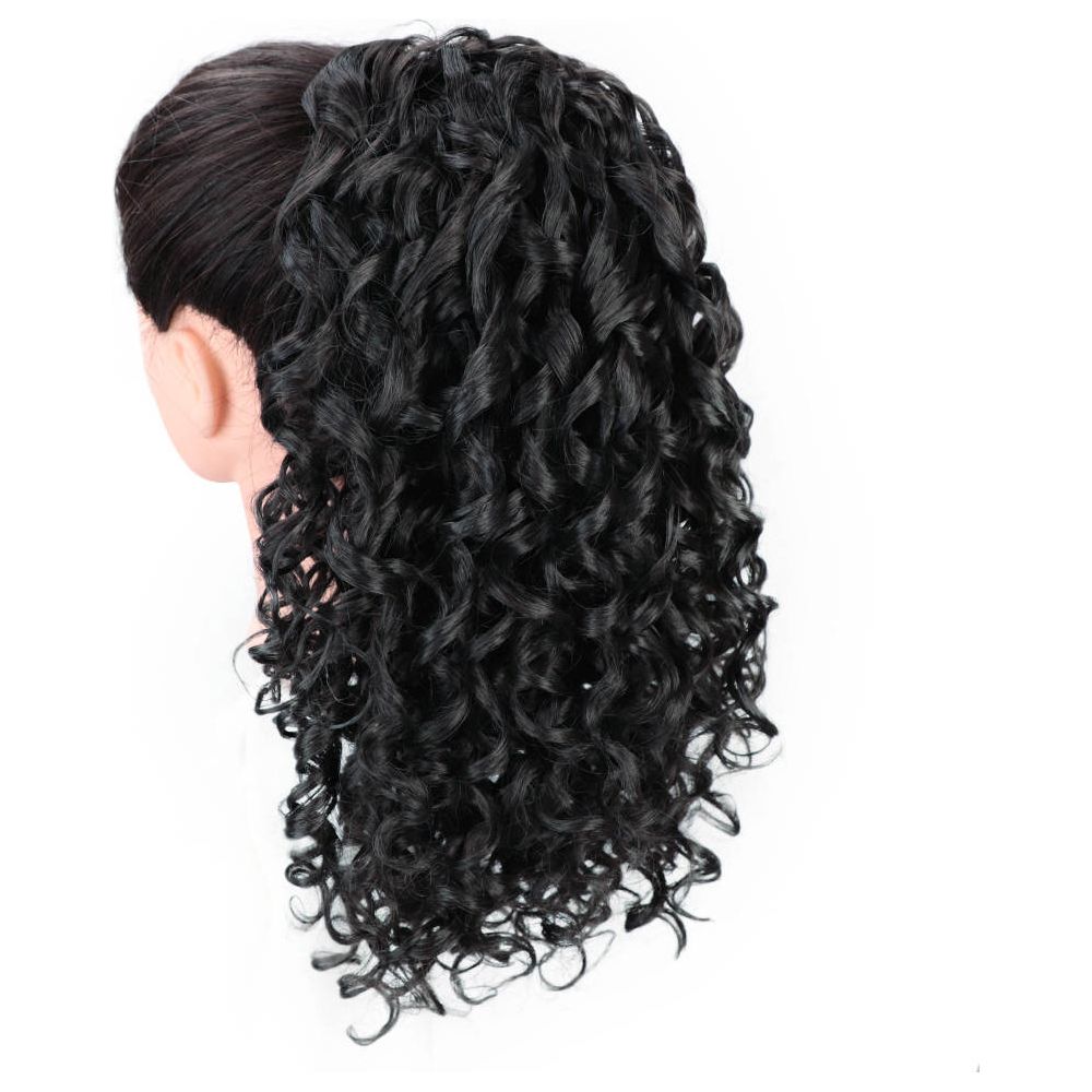 Dream Hair Afro Curly Wave Ponytail 14" - Synthetic Hair - Gtworld.de