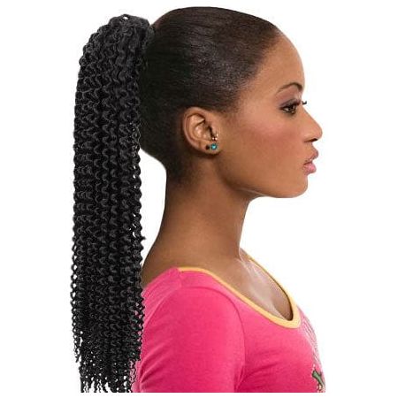 Dream Hair Afro Kinky Curly Ponytail 18" - Synthetic Hair - Gtworld.de