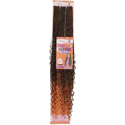 Dream Hair Boho Hippie Crochet Braid Kunsthaar 28'' 150g - Gtworld.de