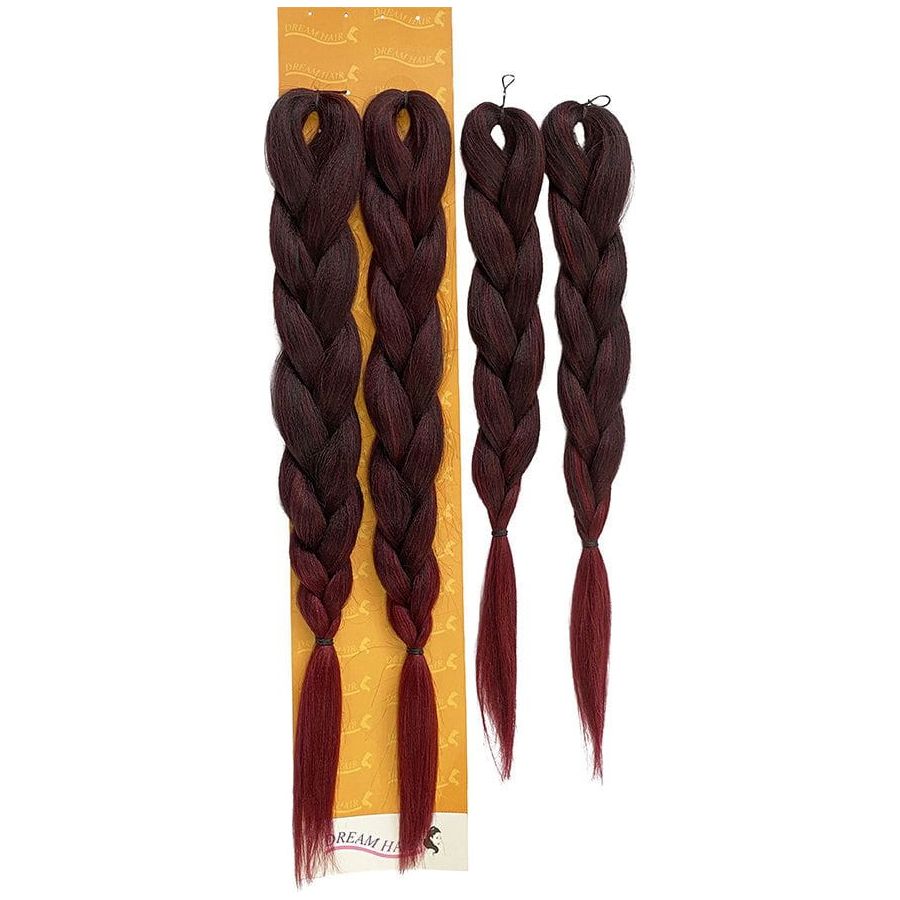 Dream Hair Braids Exception 4x Pre Stretched 100% Kunsthaar 4 pcs, 170g - Gtworld.de