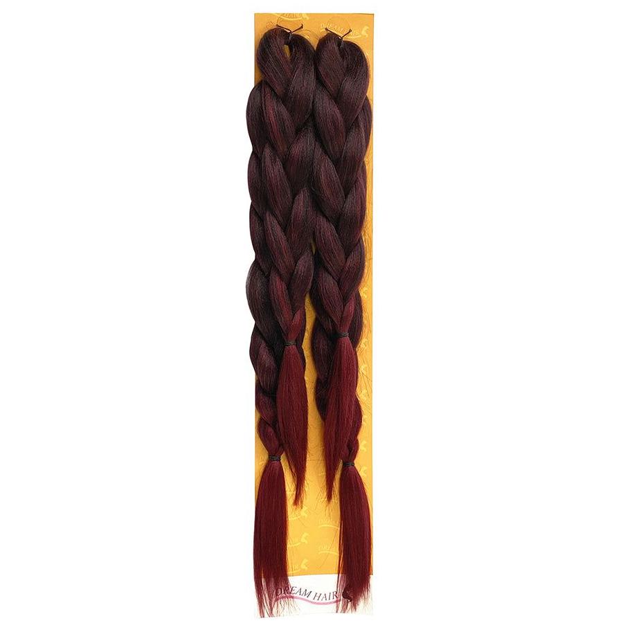 Dream Hair Braids Exception 4x Pre Stretched 100% Kunsthaar 4 pcs, 170g - Gtworld.de