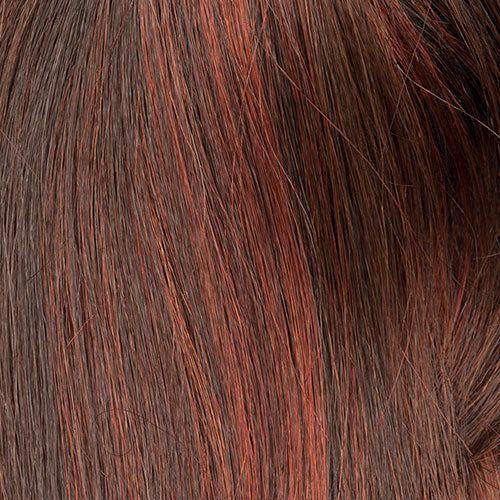 Dream Hair Braun-Kupfer Mix P4/30/FL Dream Hair Ponytail EL 110 Long 22"/56cm Kunsthaar