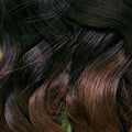 Dream Hair Braun Mix Ombré #TT2/33 Dream Hair Curly Drawstring Ponytail 22" - Synthetic Hair