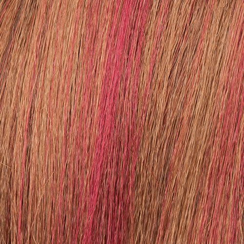 Dream Hair Braun-Rot Mix #P12/39/4 Dream Hair Wig HW Therese - Perruque de vrais cheveux