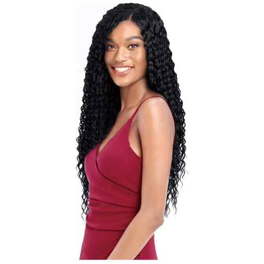 Dream Hair Brazilian Hair 6 Pcs Synthetic Hair 24" 26" 28 #1B - Gtworld.de