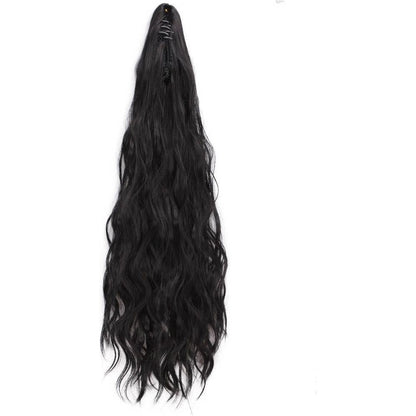 Dream Hair Claw Jaw Kinky Straight Ponytail 22" - Synthetic Hair - Gtworld.de