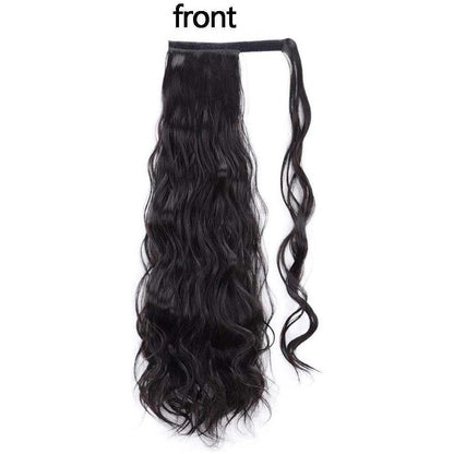 Dream Hair Curly Wave Ponytail Kunsthaar 24'' - Gtworld.de