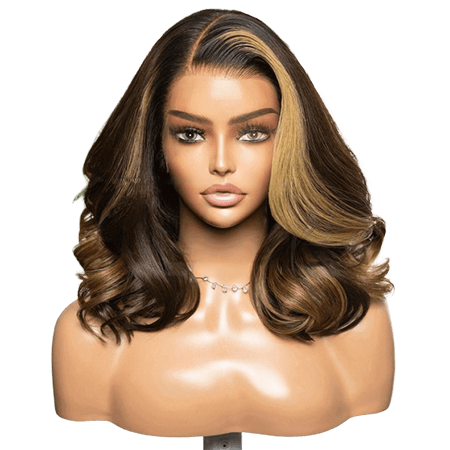 Dream Hair 6 CH Brazilian Virgin Lace Front Wig 14" N212 | gtworld.be 