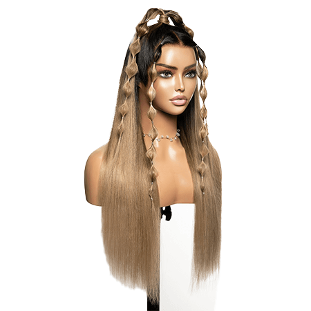 Dream Hair 6 CH Brazilian Virgin Lace Front Wig 18" N289 Straight | gtworld.be 