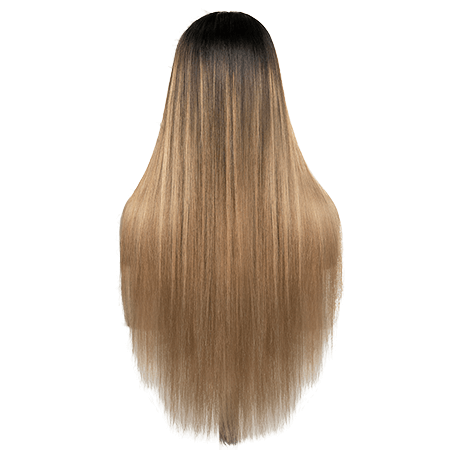 Dream Hair 6 CH Brazilian Virgin Lace Front Wig 18" N289 Straight | gtworld.be 