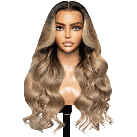 Dream Hair 6 CH Brazilian Virgin Lace Front Wig 18" N289 Wavy | gtworld.be 