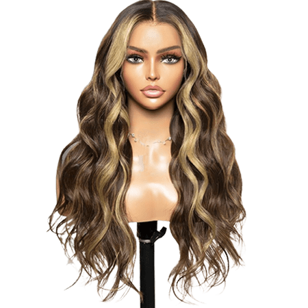 Dream Hair 6 CH Indian Virgin Lace Front Wig 18" N263 | gtworld.be 