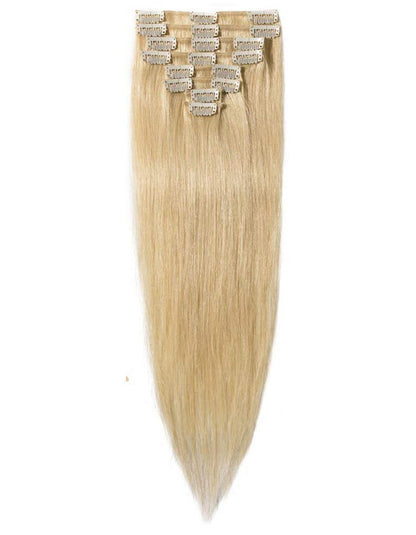 Dream Hair 8 Clip-in Hair Extensions Remy Hair/Human Hair, Remy De vrais cheveux | gtworld.be 