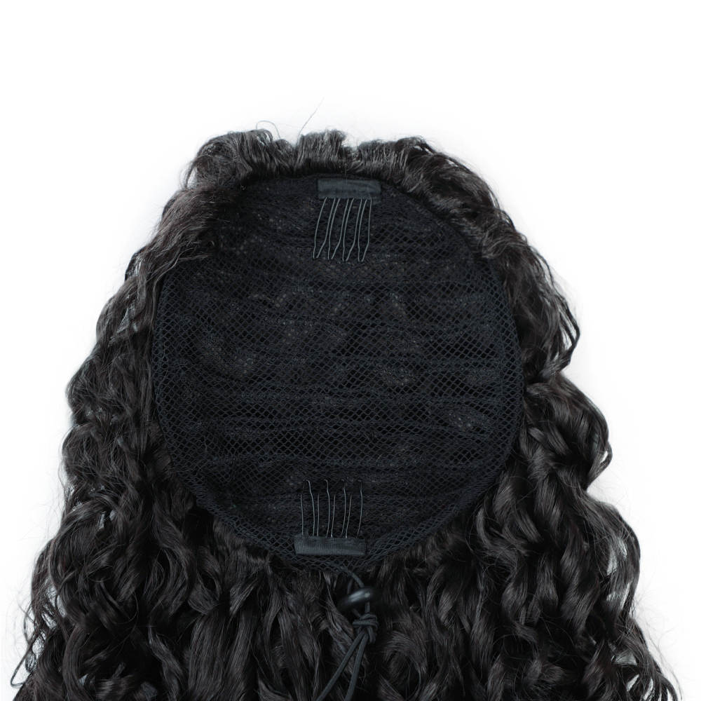 Dream Hair Dream Hair Afro Curly Wave Ponytail 14" - Synthetic Hair