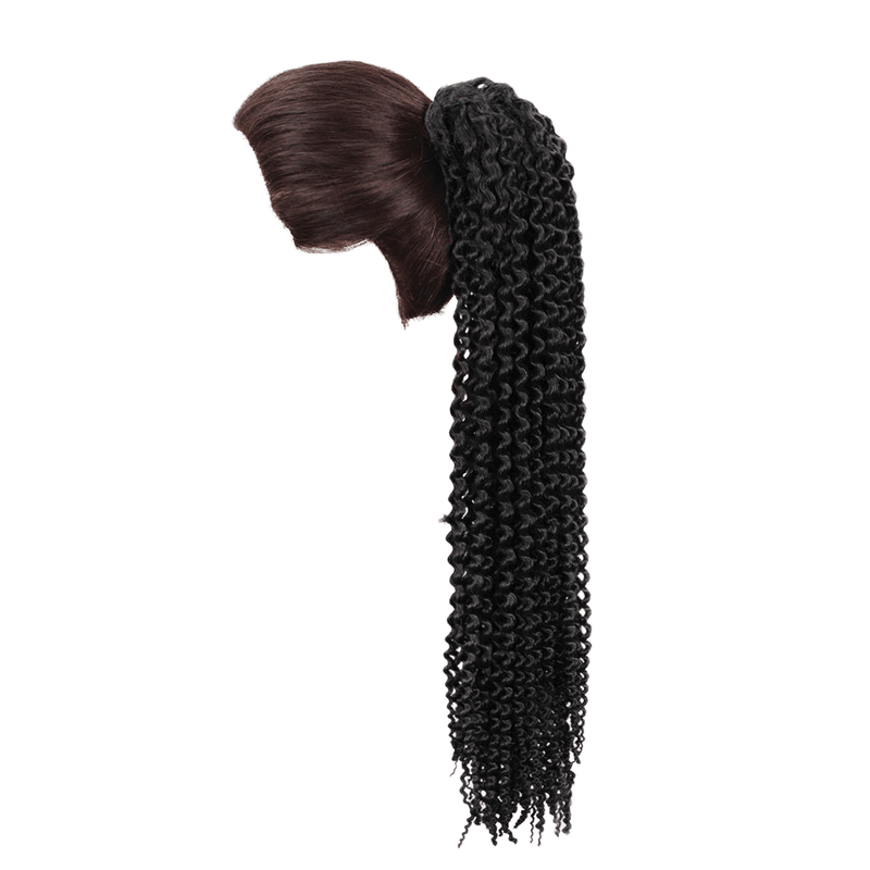 Dream Hair Afro Kinky Curly Ponytail 18" - Synthetic Hair | gtworld.be 