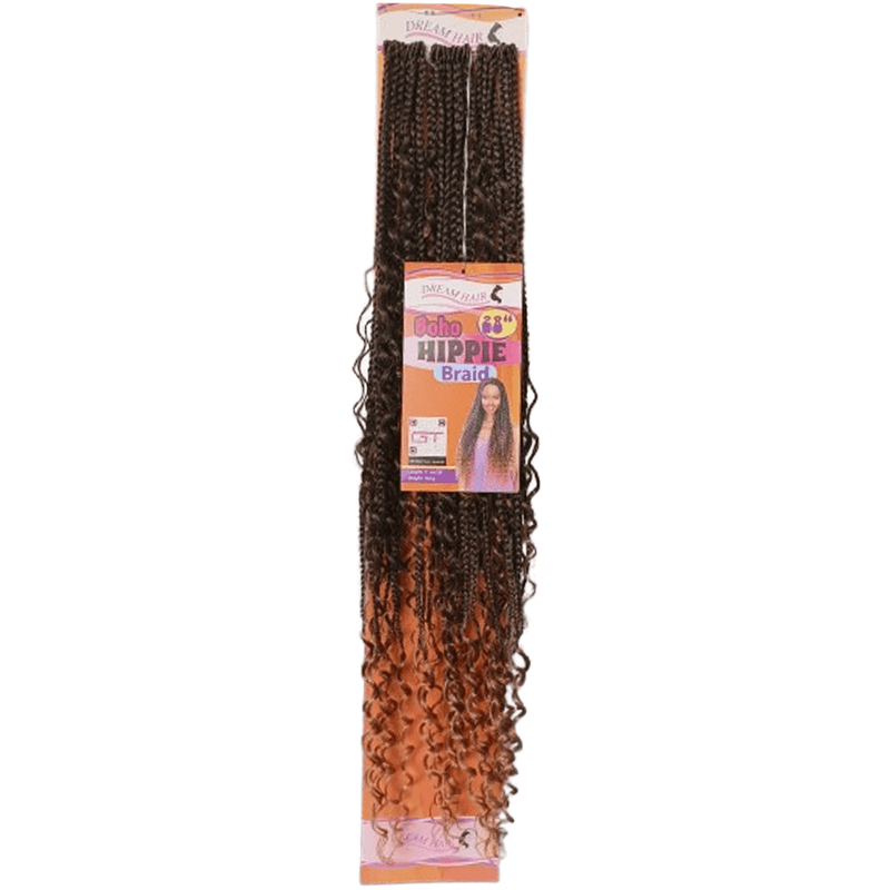 Dream Hair Boho Hippie Crochet Braid Cheveux synthétiques 28'' 150g | gtworld.be 