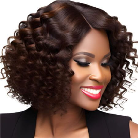 Dream Hair Boucle 8"/20cm De vrais cheveux | gtworld.be 