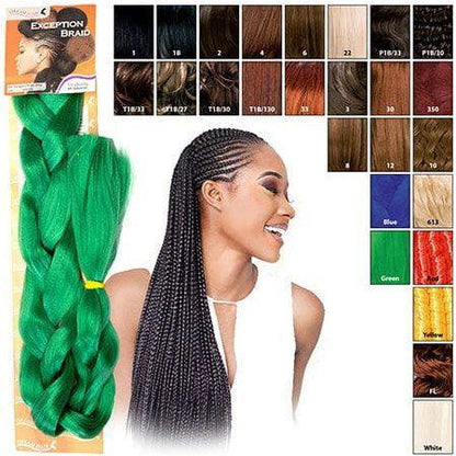 Dream Hair Braids Exception 40"/101cm 165g Synthetic Hair