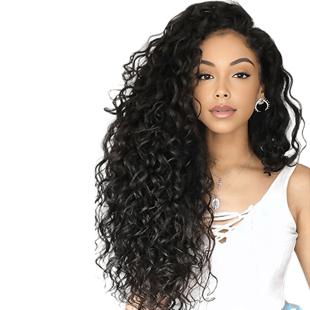 Dream Hair Clip-In Extensions Set Deep Wave Human Hair, De vrais cheveux | gtworld.be 