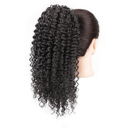 Dream Hair kinky Curly Machine Ponytail 14" - Synthetic Hair | gtworld.be 