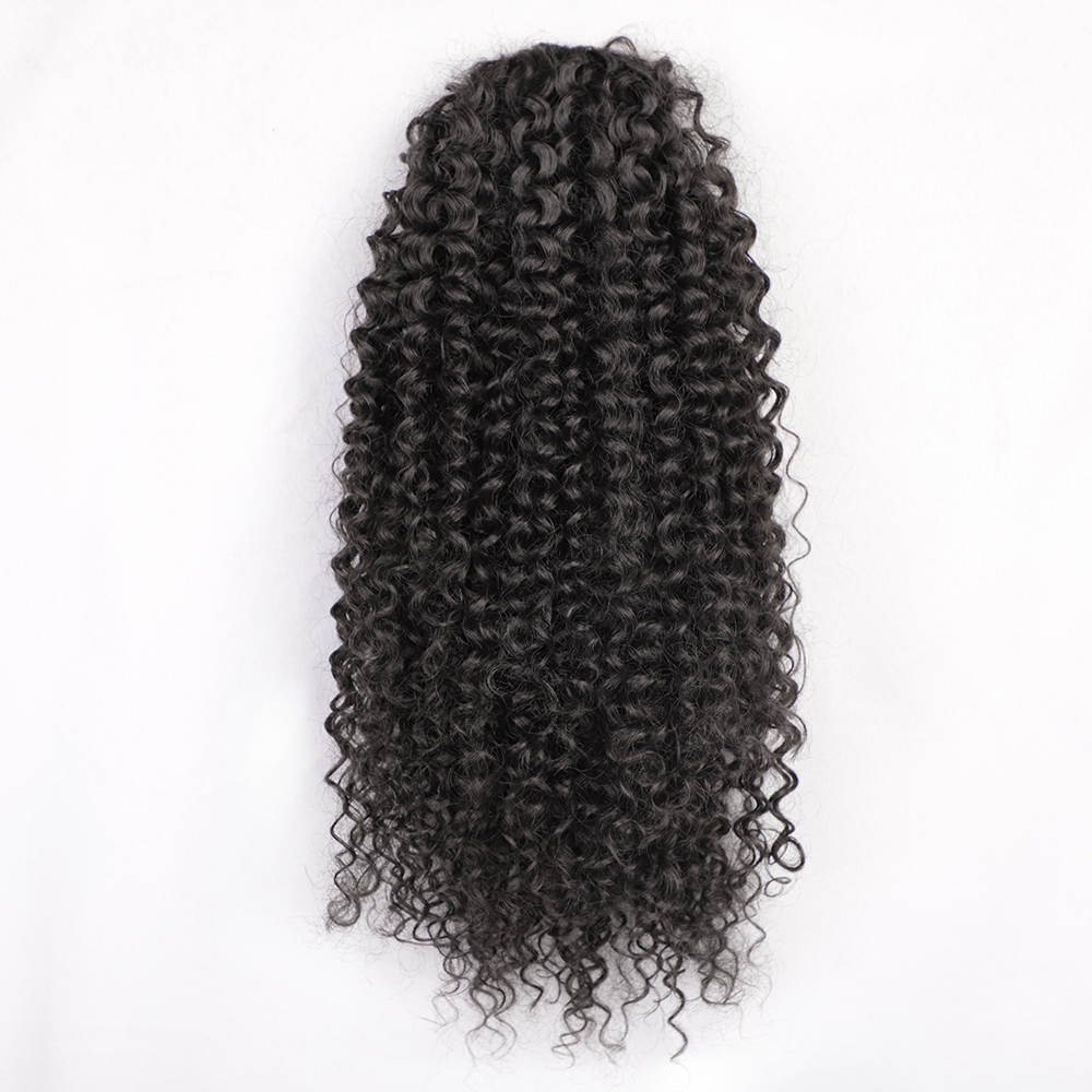 Dream Hair kinky Curly Machine Ponytail 14" - Synthetic Hair | gtworld.be 