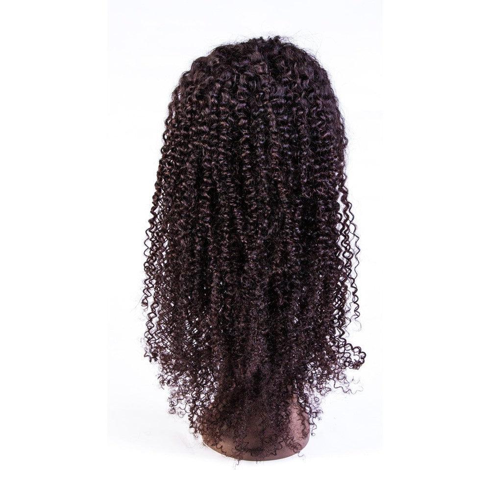 Dream Hair Natural Brazilian Hair Top Perücke Jerry Curl Col: Natural | gtworld.be 