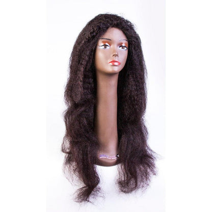 Dream Hair Natural Brazilian Hair Top Perücke Kinky Straight :Natural | gtworld.be 