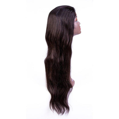 Dream Hair Natural Brazilian Hair Top Perücke Straight Col: Natural | gtworld.be 