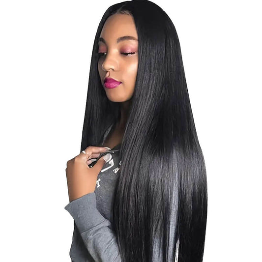 Dream Hair Dream Hair Natural Brazilian Hair Top Single Weft 8 Pcs Straight 18''