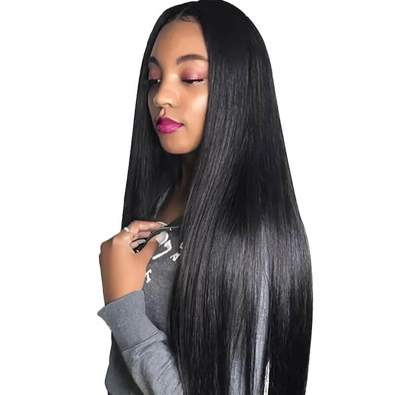 Dream Hair Dream Hair Natural Brazilian Hair Top Single Weft 8 Pcs Straight 18''