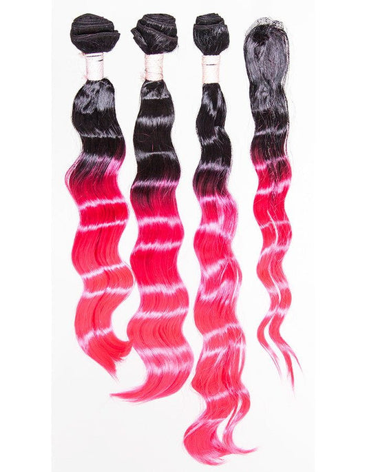 Dream Hair Ombre Cheveux synthétiques Tressen 4Pcs | gtworld.be 