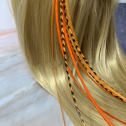 Dream Hair One Clip-In Feather Extensions Synthetic Hair Colour:1599 | gtworld.be 