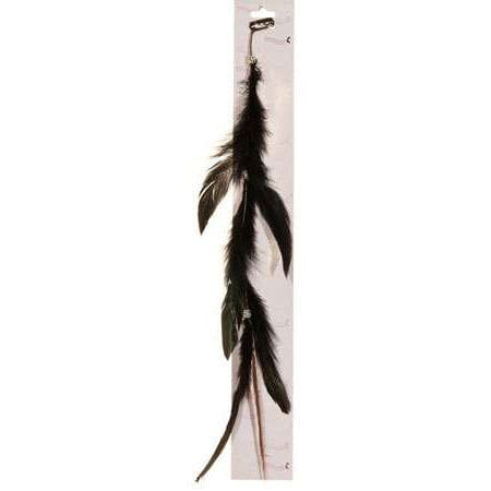 Dream Hair Dream Hair One Clip-In Feather Extensions Synthetic Hair, Feder Haarteil Kunstha