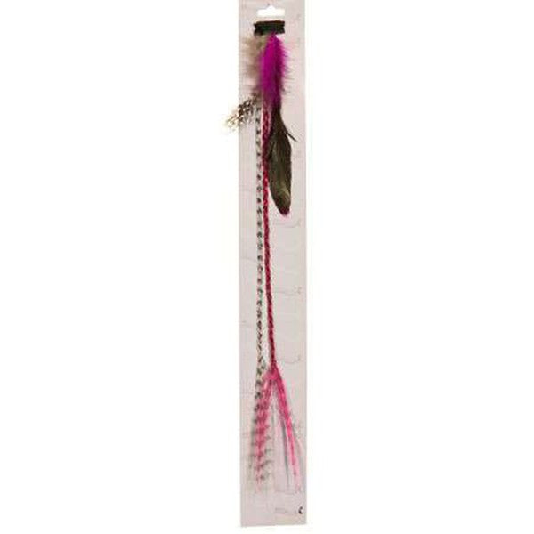 Dream Hair One Clip-In Feather Extensions Synthetic Hair | gtworld.be 