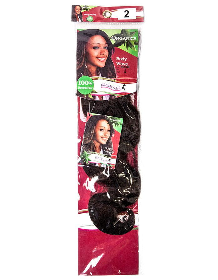 Dream Hair Organics Body Wave De vrais cheveux | gtworld.be 