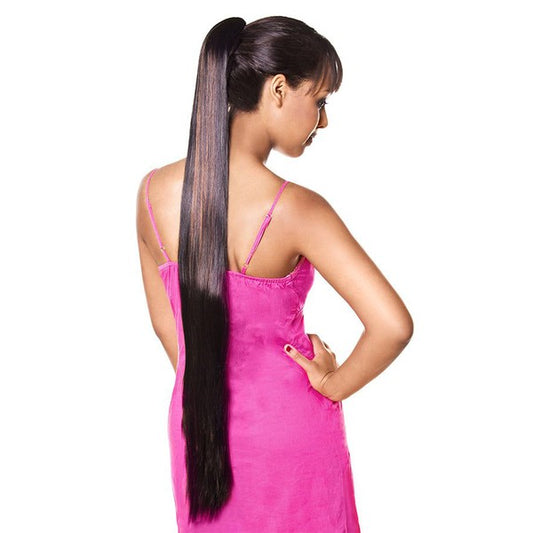 Dream Hair ponytail EL 36 Straight 101cm Synthetic Hair | gtworld.be 