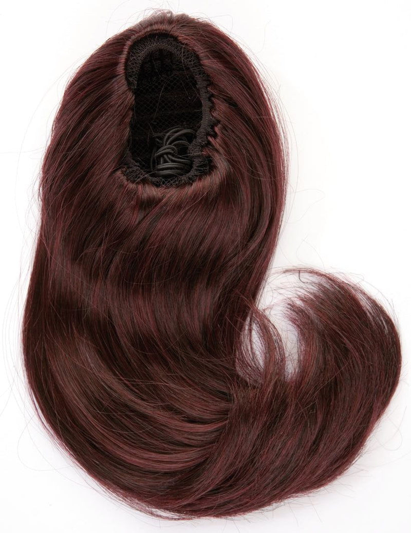 Dream Hair Dream Hair Ponytail El 60 12"/30Cm Synthetic Hair Color:M1B/Burg