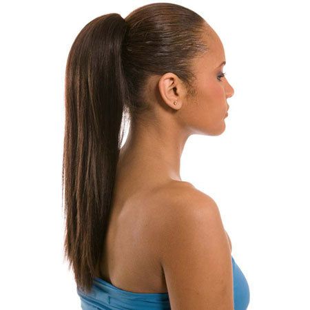 Dream Hair Ponytail EL GT 84 16-18"/40-45cm Human Hair | gtworld.be 