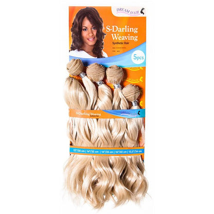 Dream Hair S-Darling Weaving Synthetic Hair 5 pcs | gtworld.be 