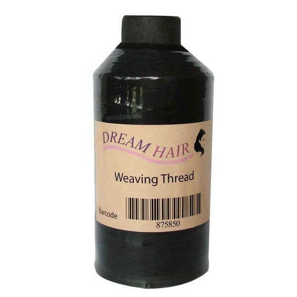 Dream Hair Weaving Thread, 12,5cm, Non Elastic, Black | gtworld.be 