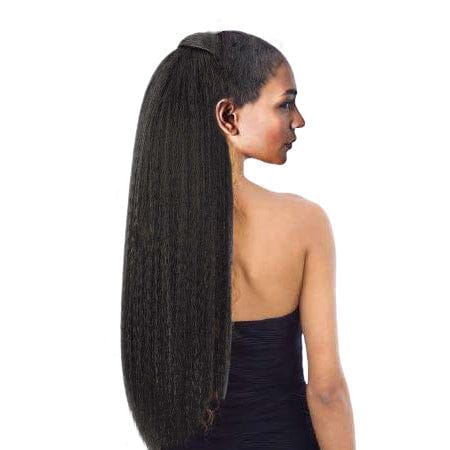 Dream Hair Yaki Straight Wave Ponytail 24" - Synthetic Hair | gtworld.be 