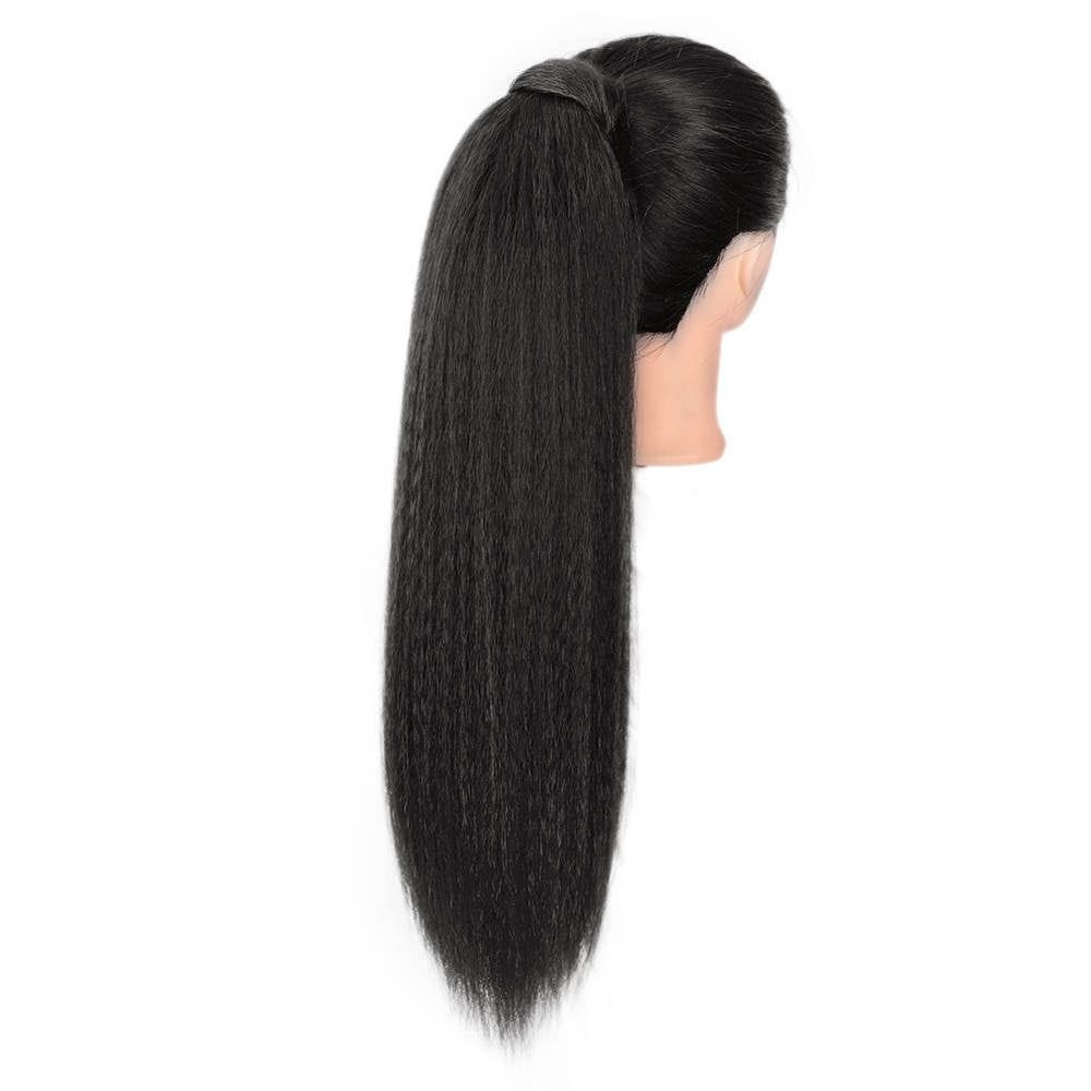 Dream Hair Yaki Straight Wave Ponytail 24" - Synthetic Hair | gtworld.be 