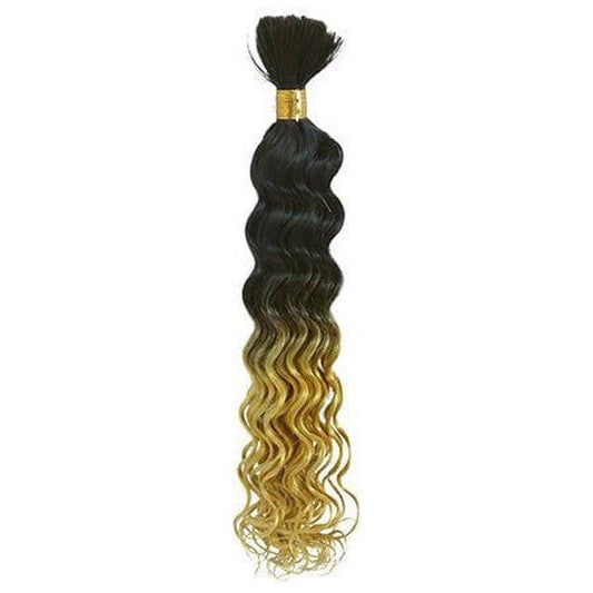 Dream Hair French Bulk 18"/45cm Human Hair Color:T1B/144 - Gtworld.de