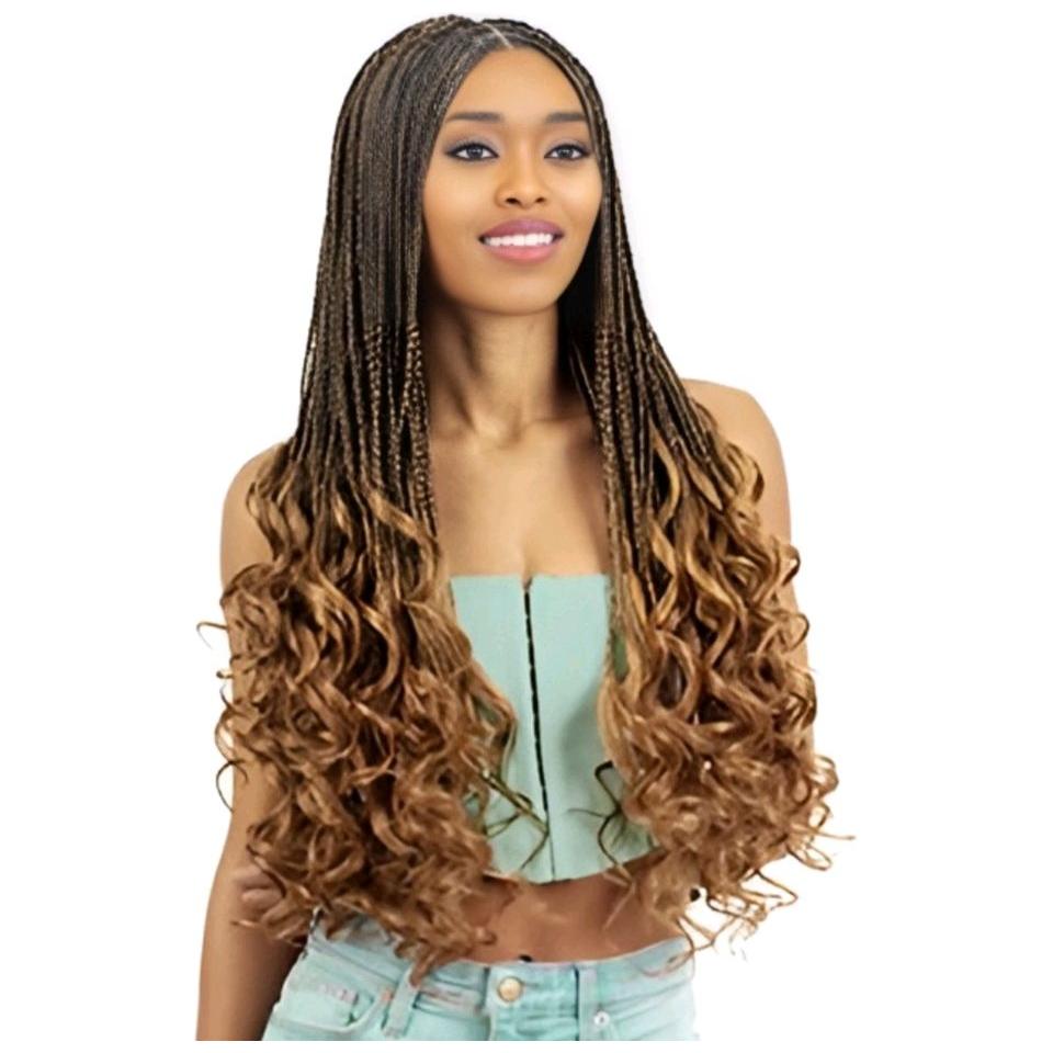 Dream Hair French Curl Crochet Braided X3 Pcs 22'' 150g - Gtworld.de