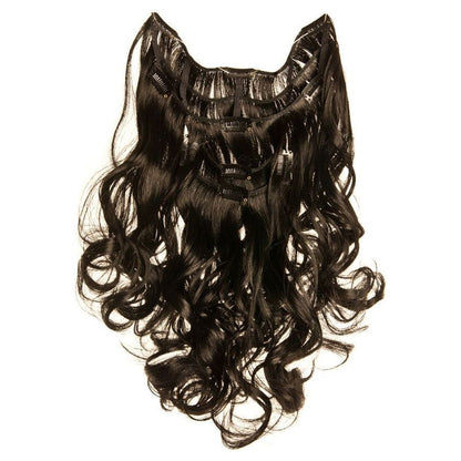 Dream Hair Futura Curl Clip - In Extensions Two Pieces 10 Clips - On 14"/35Cm Synthetic Hair - Gtworld.de